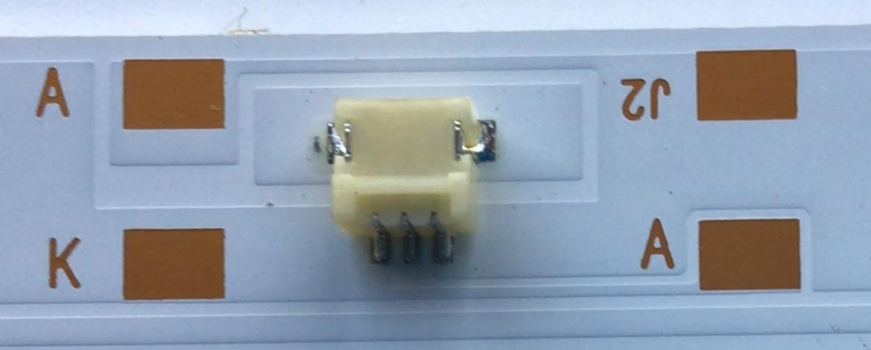 KIT DE LEDS PARA TV INSIGNIA (2 PZ) / NUMERO DE PARTE 30342011005D / LED42D11-ZC62AG-04D / 220227BB09 / C21C22/135LM / PANEL JE415D3HA0L / MODELO NS-42F201NA22 - Imagen 2